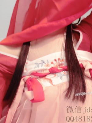 萌兰酱(萌小兔 草莓味兰兰)  - 汉服肚兜_029
