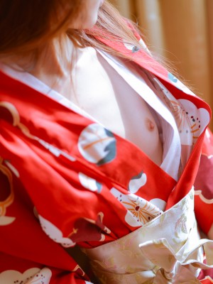 萌兰酱(萌小兔 草莓味兰兰)  - 和服_013