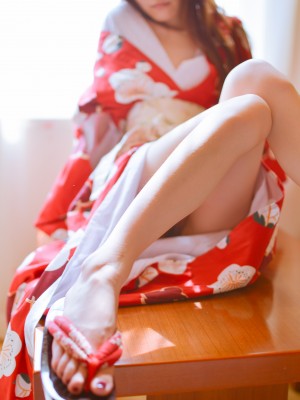 萌兰酱(萌小兔 草莓味兰兰)  - 和服_025