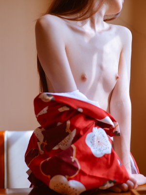 萌兰酱(萌小兔 草莓味兰兰)  - 和服_057