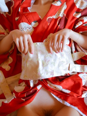 萌兰酱(萌小兔 草莓味兰兰)  - 和服_073