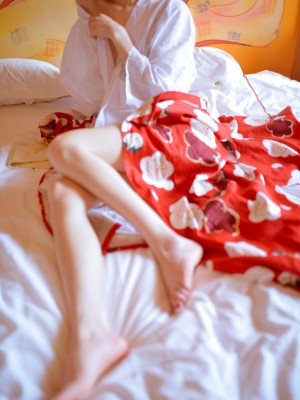 萌兰酱(萌小兔 草莓味兰兰)  - 和服_078