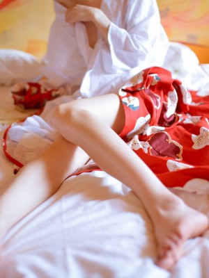 萌兰酱(萌小兔 草莓味兰兰)  - 和服_079