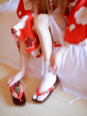 萌兰酱(萌小兔 草莓味兰兰)  - 和服_004
