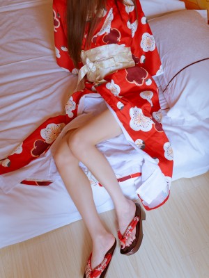 萌兰酱(萌小兔 草莓味兰兰)  - 和服_005