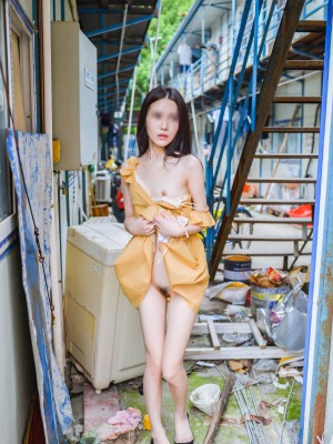 萌兰酱(萌小兔 草莓味兰兰)  - 上海大学露出_060