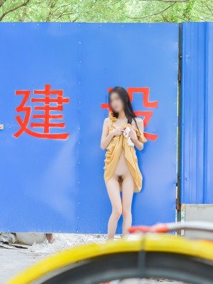 萌兰酱(萌小兔 草莓味兰兰)  - 上海大学露出_072