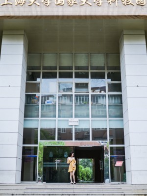 萌兰酱(萌小兔 草莓味兰兰)  - 上海大学露出_085