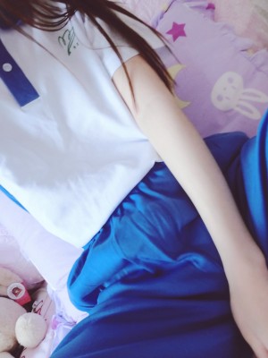 萌兰酱(萌小兔 草莓味兰兰)  - 深圳校服_039
