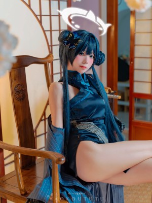 咬一口兔娘ovo - 碧蓝档案·妃咲_008