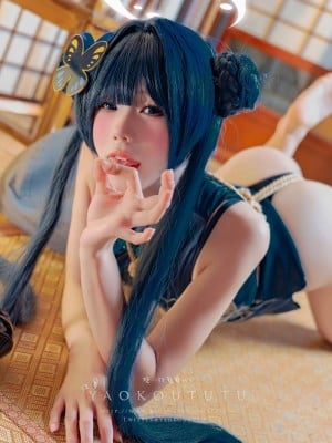 咬一口兔娘ovo - 碧蓝档案·妃咲_061