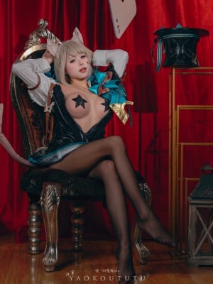 咬一口兔娘ovo - 兔兔班车 No.4琳妮特_STM00293
