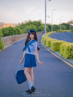 咬一口兔娘ovo - 体操部课后活动_008