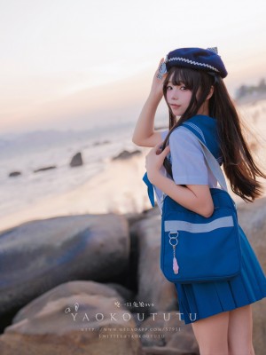 咬一口兔娘ovo - 体操部课后活动_018