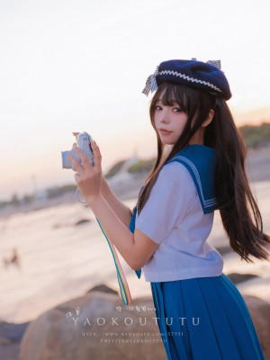 咬一口兔娘ovo - 体操部课后活动_020