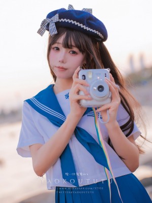 咬一口兔娘ovo - 体操部课后活动_021
