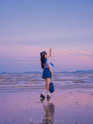 咬一口兔娘ovo - 体操部课后活动_028