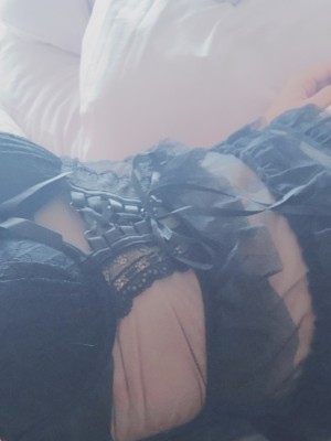 恶犬 - 黑纱套_021