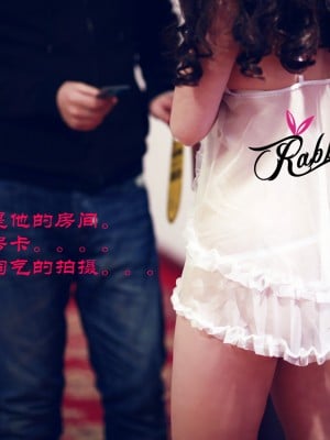 蕾丝兔宝宝 - 宾馆白纱_024