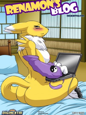 [Palcomix] Renamon's Blog 1 (Digimon Tamers) [Chinese]_01