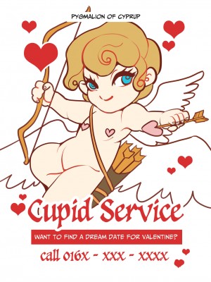 [Pygmalion of Cyprup] Cupid Service [中文翻译]_01