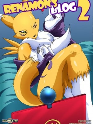 [Palcomix] Renamon's Blog 2 (Digimon Tamers) [Chinese]_01