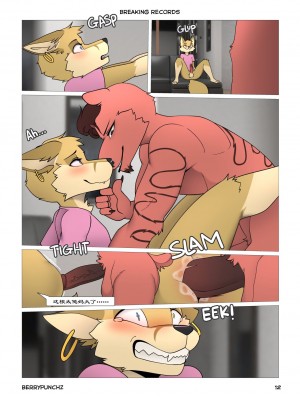 [猫咪自汉化] [Berrypunchz] Breaking Records | 崩坏记录_13