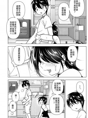 [すぺ (なかに)] おねいちゃんと愚痴を聞いてあげる弟の話｜姊姊與傾聽怨言的弟弟1 [中文] [無修正]_i-006