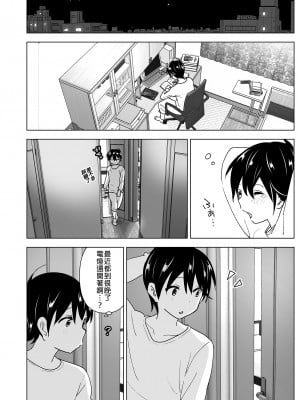 [すぺ (なかに)] おねいちゃんと愚痴を聞いてあげる弟の話｜姊姊與傾聽怨言的弟弟1 [中文] [無修正]_i-018