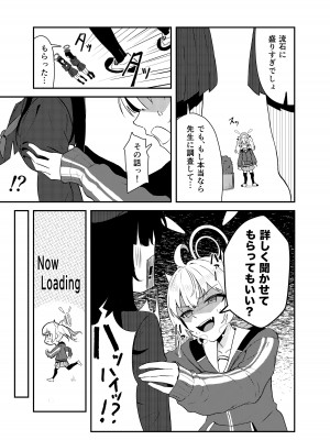 [ストランド∞ (九條シマ)] 恋とヨシミ、ときどきスイーツ ( ブルーアーカイブ)_04