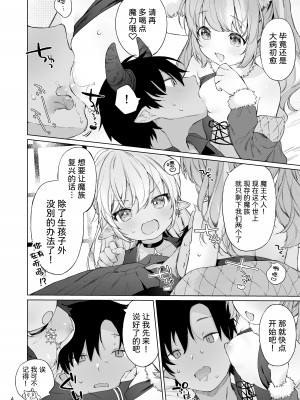 [ANCHOR (武藤まと)] 魔王様!魔族復活には子作りしかありません! ｜魔王大人！要让魔族复兴的,除了生孩子外,没别的办法了！[白杨汉化组] [DL版]_06