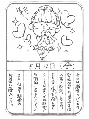 [えろ漫画家ピクピクン先生☆] 昏睡妹☆膣内おしっこ調教日記_29