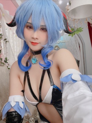 Pyoncos - Ganyu Succubus - Genshin Impact_24