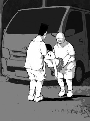 [しにものぐるい (ヌノヘチマ)] レイプブラザーズ[配菜機翻漢化組]_007