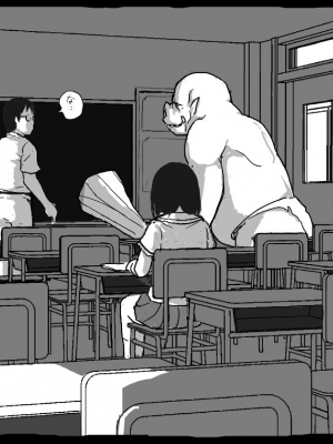 [しにものぐるい (ヌノヘチマ)] 女学生VSオーク集団[配菜機翻漢化組]_006