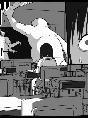 [しにものぐるい (ヌノヘチマ)] 女学生VSオーク集団[配菜機翻漢化組]_007