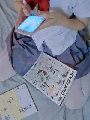 邪魔暖暖 & 千岁娇 & 软软趴在床单上 - 3P初体验_15