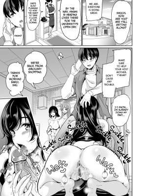 [鳳まひろ]ハーレムシェアハウス作ろう処女の床上手_[Yabitsu Touge (Mahiro Ootori)] Harem Share House 3 - p004 [x3200] [Irodori Comics]