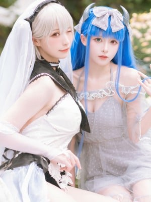 贤儿sherry & 腥味猫罐 - フォーミダブル & 伊吹 (アズールレーン)_22