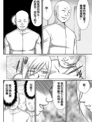 [たいらはじめ] 白銀姫・アンリエットの淫難～天才軍師の堕とし方～ [WindSong个人汉化] [DL版]_120