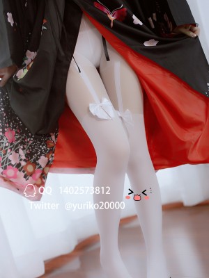 奈莉酱 - 莲华_004