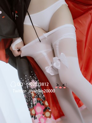 奈莉酱 - 莲华_008