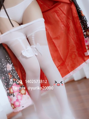 奈莉酱 - 莲华_009