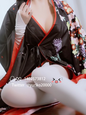 奈莉酱 - 莲华_061