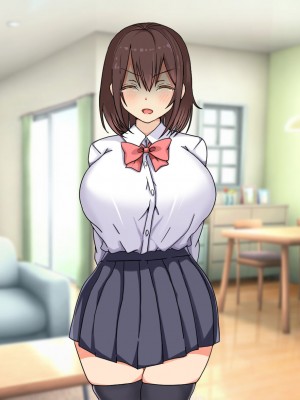 [ゆーろぴあ] ホームステイで来たデカチ◯ポ留学生とのドスケベSEXに妻と娘がドハマリしてしまって…_265