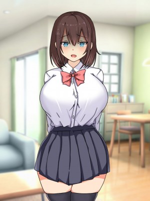 [ゆーろぴあ] ホームステイで来たデカチ◯ポ留学生とのドスケベSEXに妻と娘がドハマリしてしまって…_264