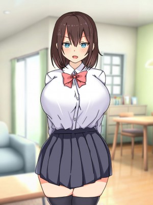 [ゆーろぴあ] ホームステイで来たデカチ◯ポ留学生とのドスケベSEXに妻と娘がドハマリしてしまって…_261