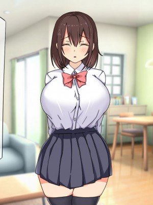 [ゆーろぴあ] ホームステイで来たデカチ◯ポ留学生とのドスケベSEXに妻と娘がドハマリしてしまって…_069