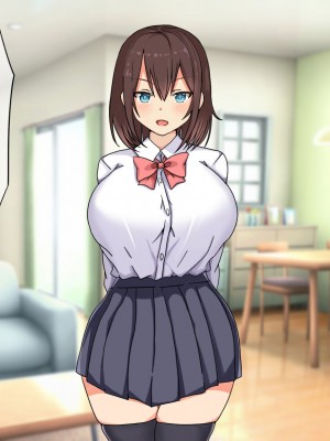 [ゆーろぴあ] ホームステイで来たデカチ◯ポ留学生とのドスケベSEXに妻と娘がドハマリしてしまって…_070