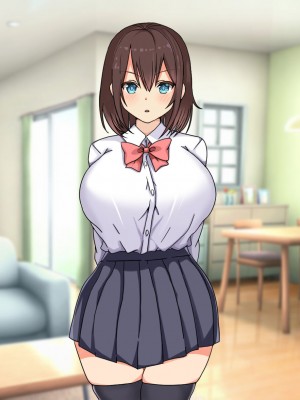 [ゆーろぴあ] ホームステイで来たデカチ◯ポ留学生とのドスケベSEXに妻と娘がドハマリしてしまって…_258